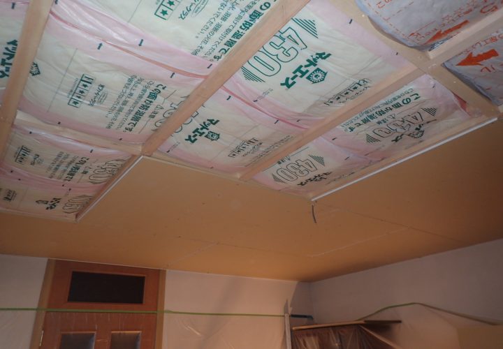 断熱リフォームが可能な場所：屋根（天井）