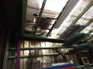 足立区千住にて瓦屋根の無料点検を実施、棟取り直し工事をご提案