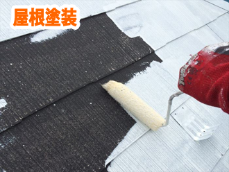 屋根塗装