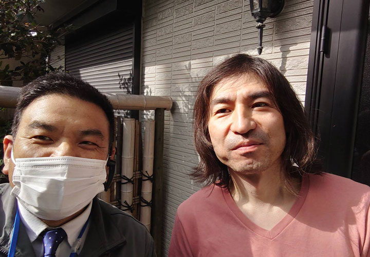 お客様アンケートをいただいた調布市にお住まいのI様