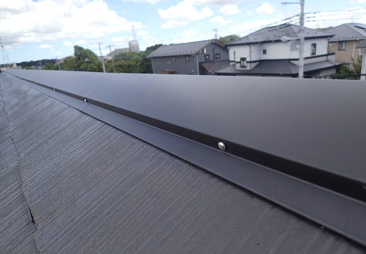 棟板金のメンテナンス
