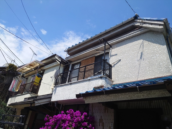 建物の外観