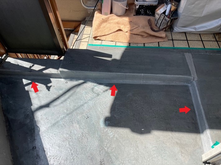 補強作業