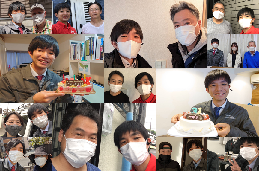 街の屋根やさん多摩川支店スタッフ木下さん