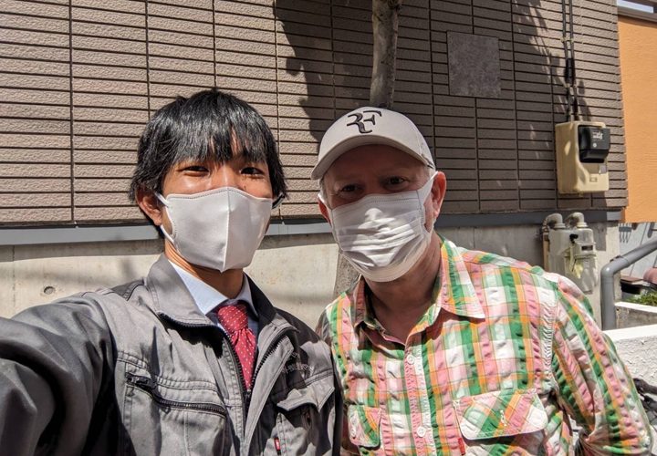 中野区で工事をご依頼いただいたお客様