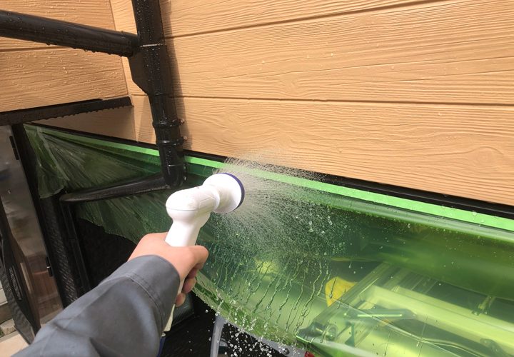 散水試験はお任せください！