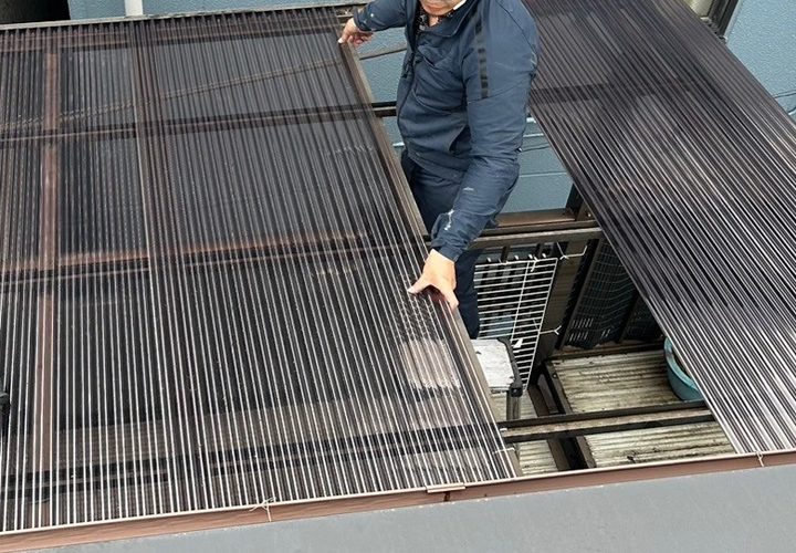 ポリカ波板工事はお任せください