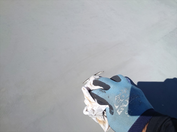 汚れのふき取り
