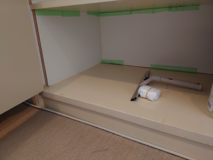 収納の中