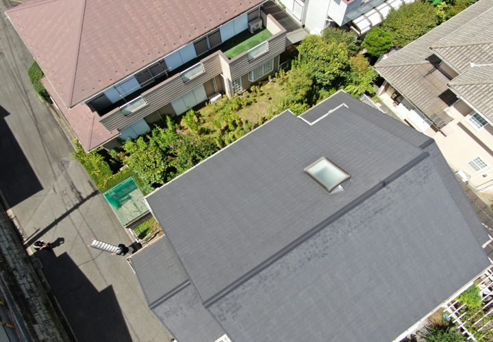 ドローンによる点検