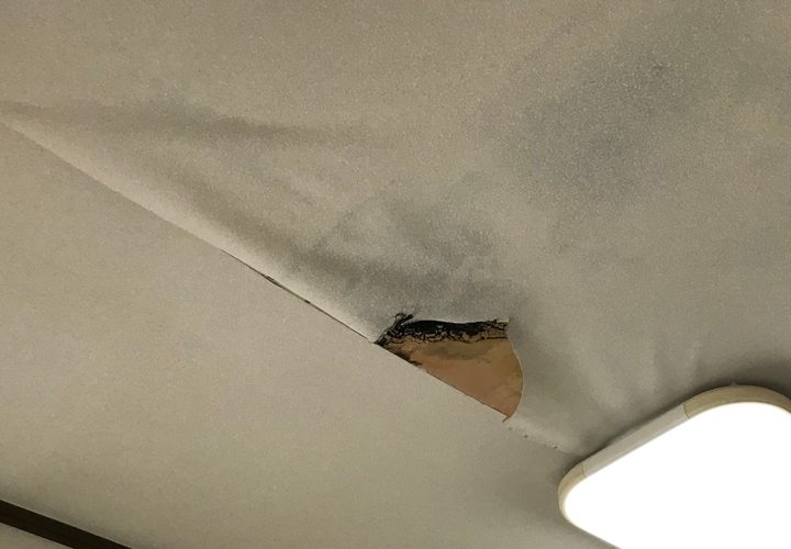 雨漏りの状態