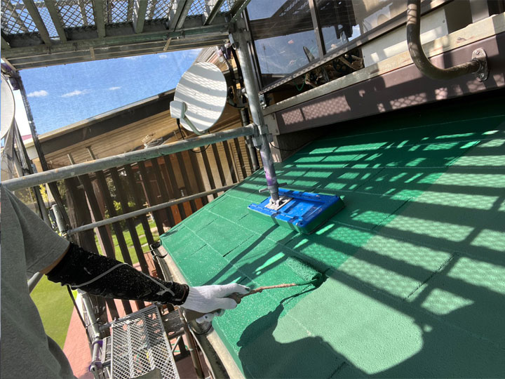 足場は様々な工事に必要