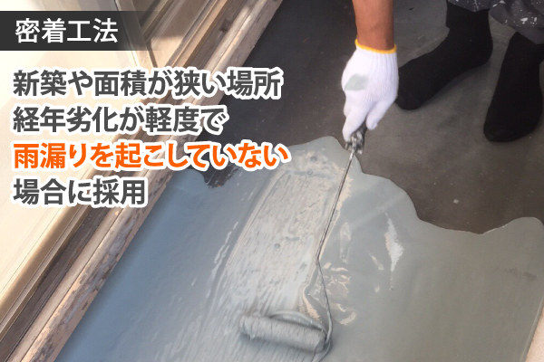 密着工法