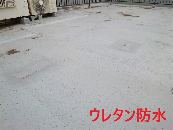 屋上の状態