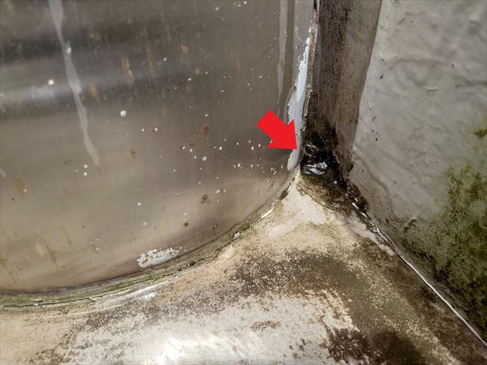 水が出てきます