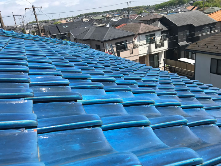 カバー工法ができない和瓦