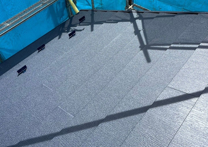 横葺きのスーパーガルテクト