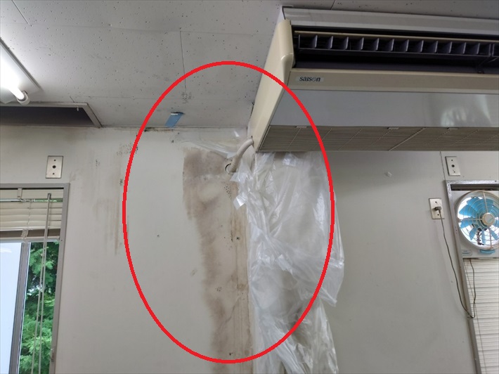 雨漏り箇所