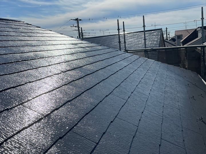 スレート屋根