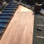 瓦屋根の構造