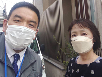 お客様の声画像