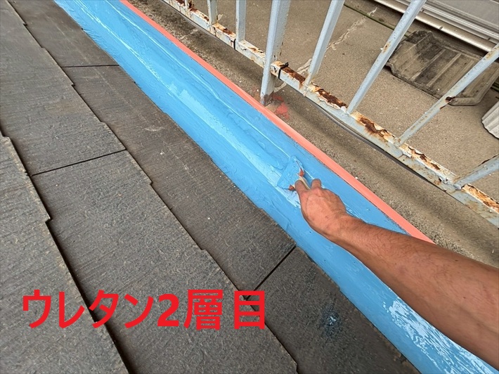 ウレタン２層目