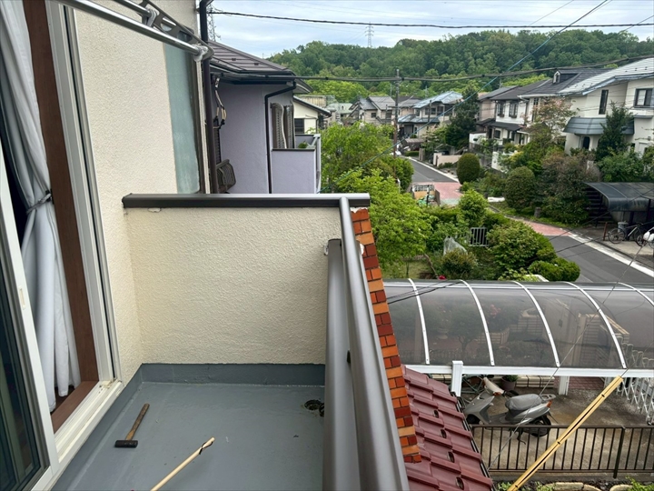 新規笠木