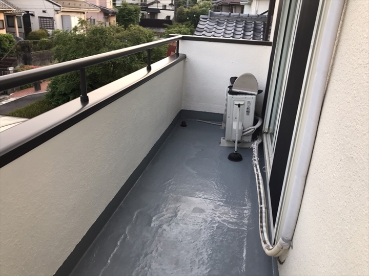 施工完了です