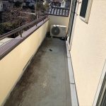 多摩市施行事例、施工前