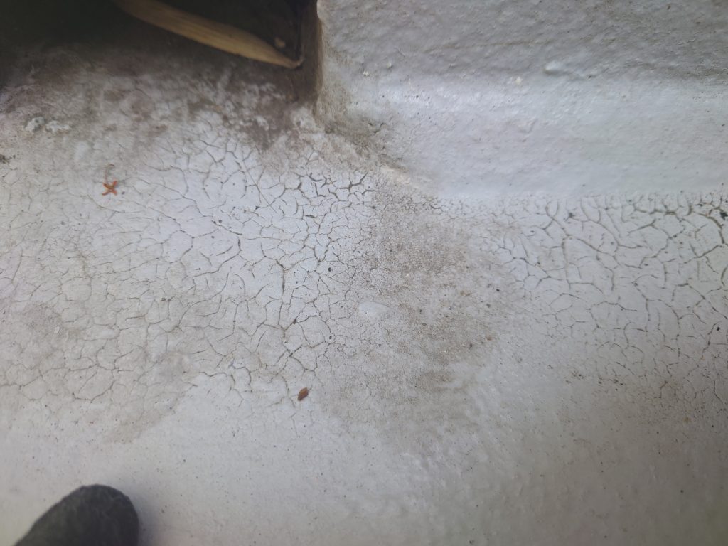FRP防水の劣化