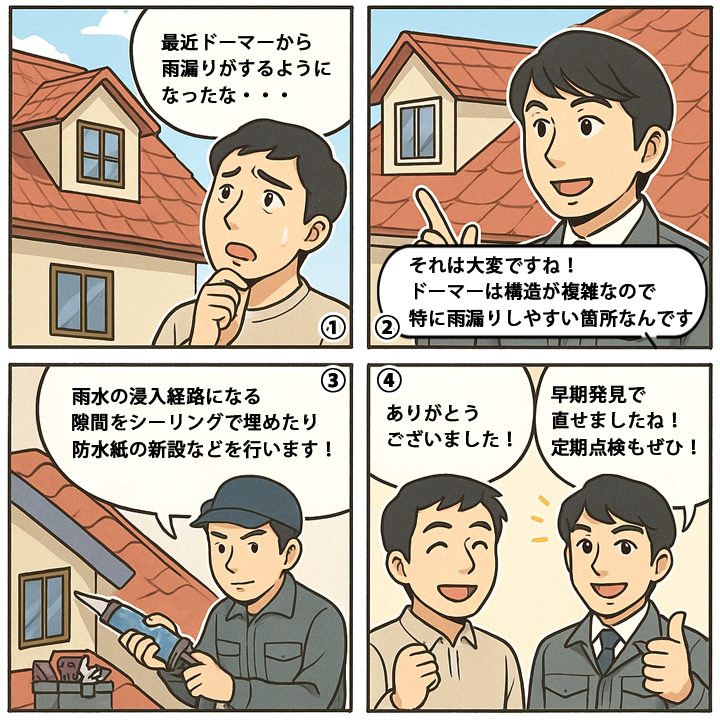 漫画でドーマーについて解説！