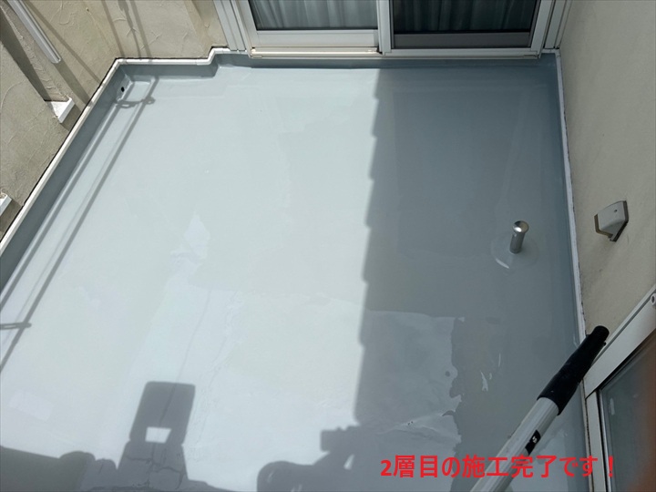 2回目施工完了