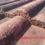 モニエル瓦のメンテナンス方法