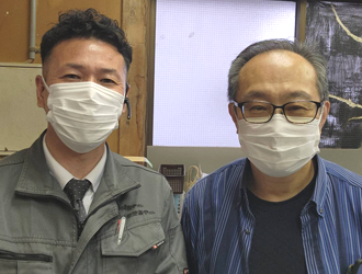 工事後お客様写真