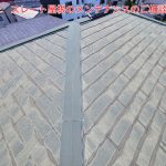 スレート屋根のメンテナンスのご相談をいただき現地調査