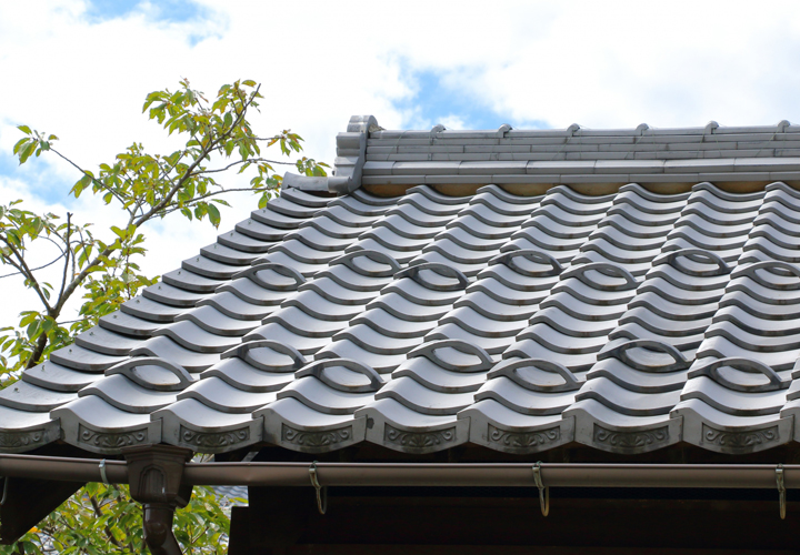 日本瓦の屋根