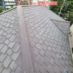 アーバニー屋根の調査