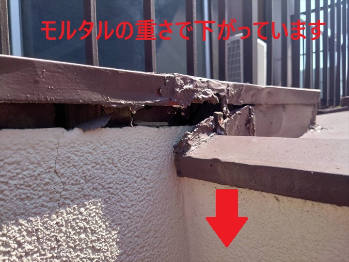 ズレています