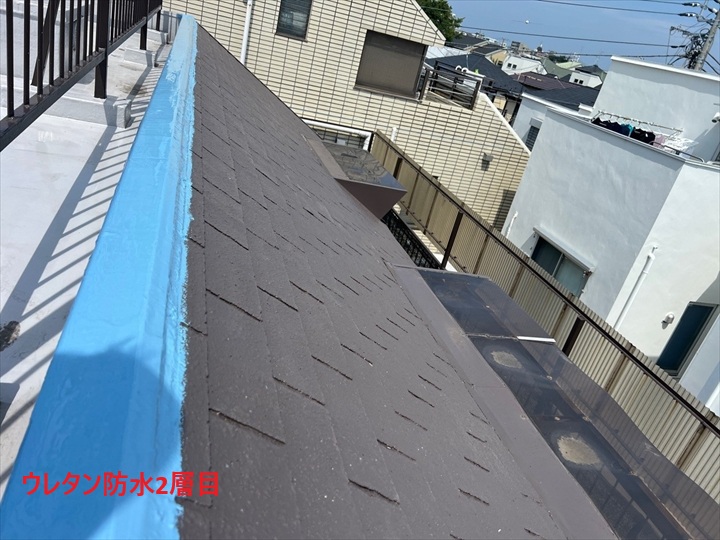 ウレタン2層目