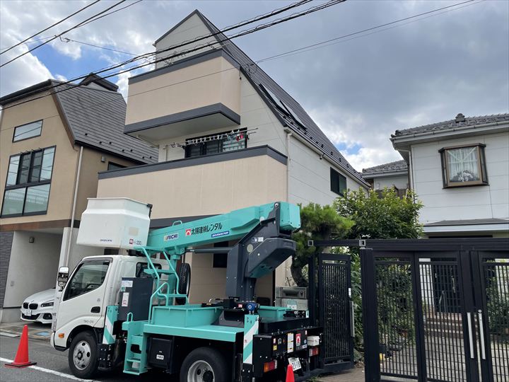 高所作業車