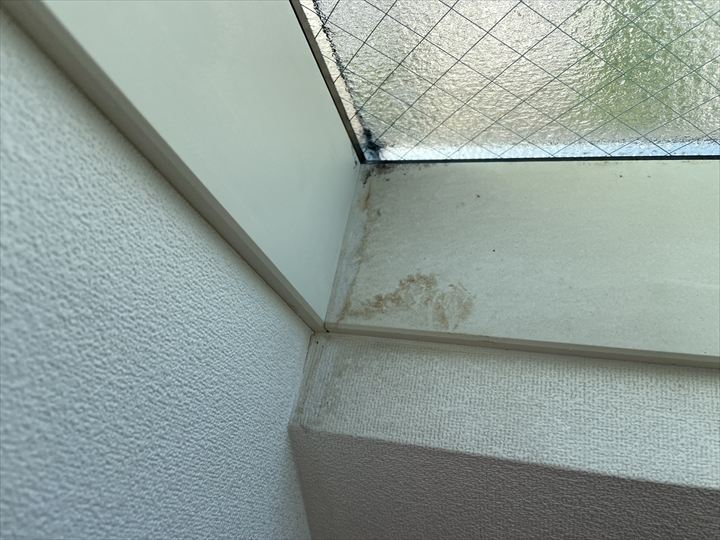 天窓雨染み
