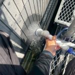 散水試験４