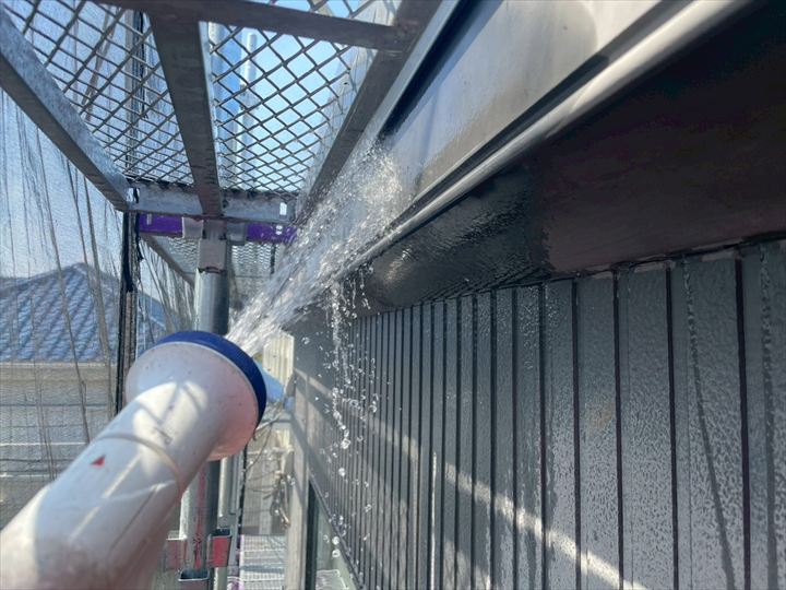 散水試験