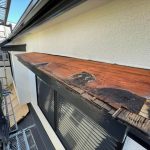 葛飾区施行事例、施工前