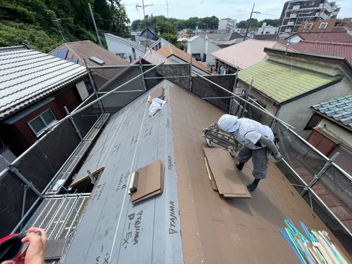 葺き替え工事
