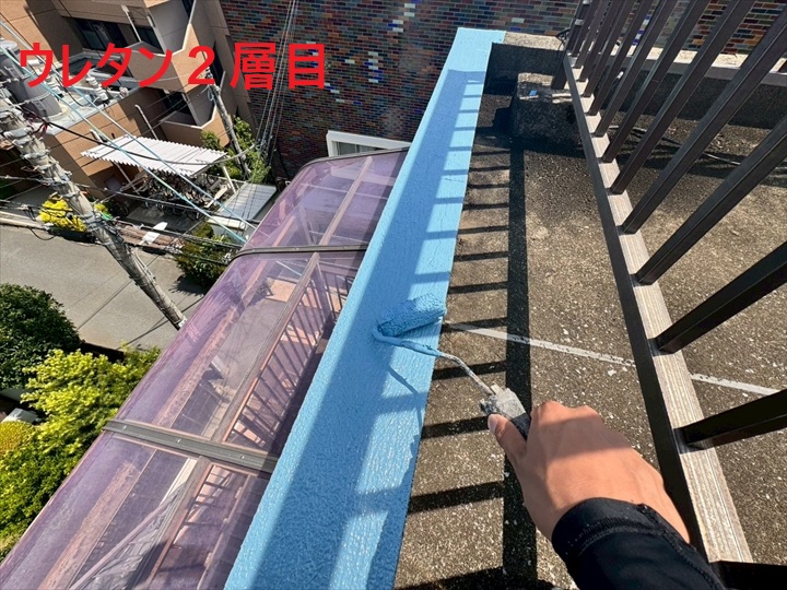 ウレタン2層目