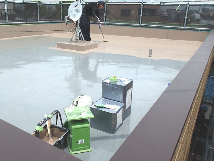 屋上やベランダなどに欠かせないパラペット