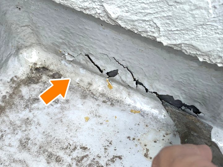 パラペットに起こりやすいトラブルや劣化症状