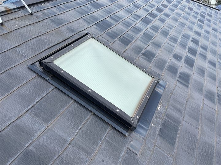 天窓施工前