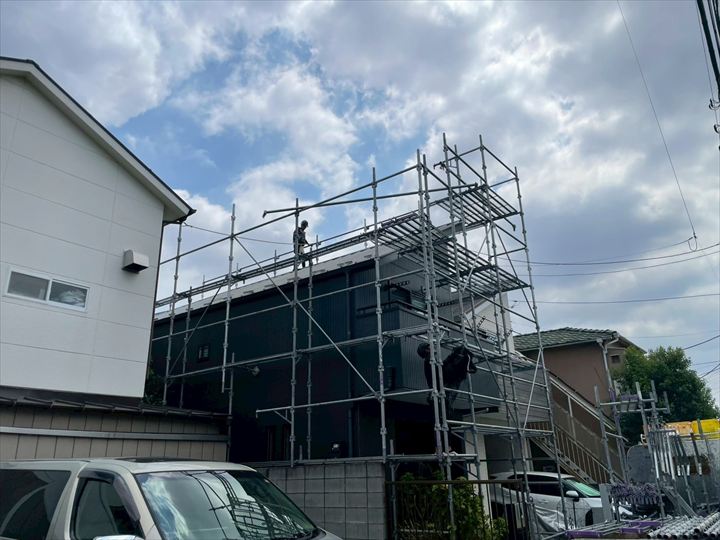 足場仮設